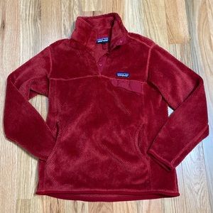 EUC Women’s Patagonia Snap-t Fleece Pullover - Size Medium